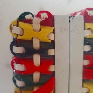 1940s Plasticflex purse